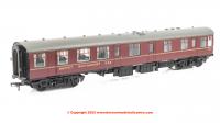 39-850A Bachmann BR MK1 RB Restaurant Buffet Coach number E1664 - BR Maroon